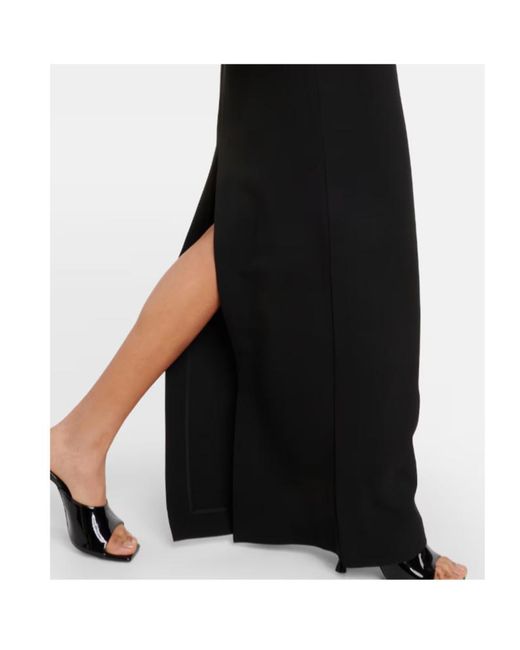 Roland Mouret Black Off Shoulder Dress