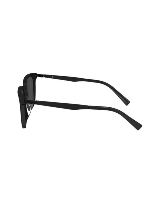 Ferragamo Black Ferragamo Eyewear Square Frame Sunglasses for men