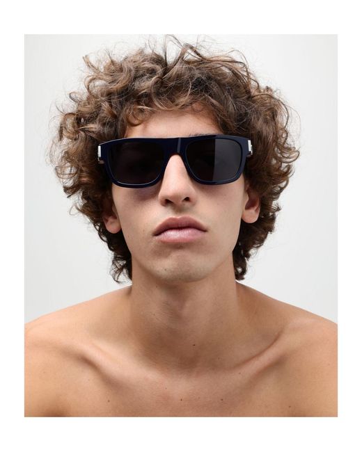 Dior Blue Full Frame Sunglasses for men