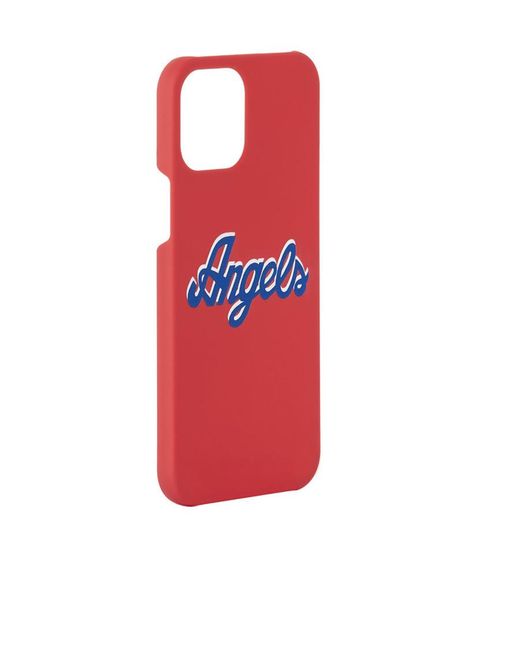 Palm Angels Red Iphone 12 Pro Max Mobile Phone Case for men