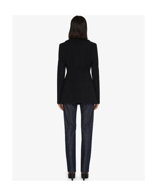 Givenchy Blue Straight Fit Jeans