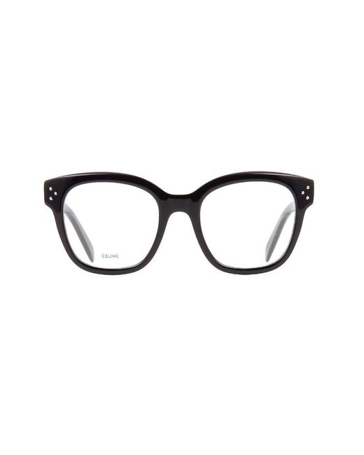 Céline Multicolor Square Frame Glasses for men