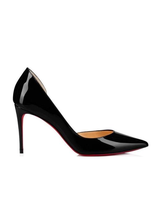 Christian Louboutin Black Iriza Pointed-Toe Pump
