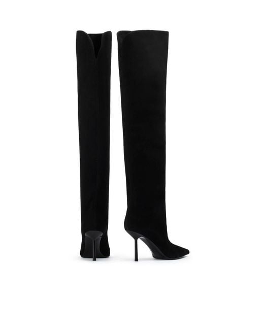 Le Silla Black Stiletto Boots