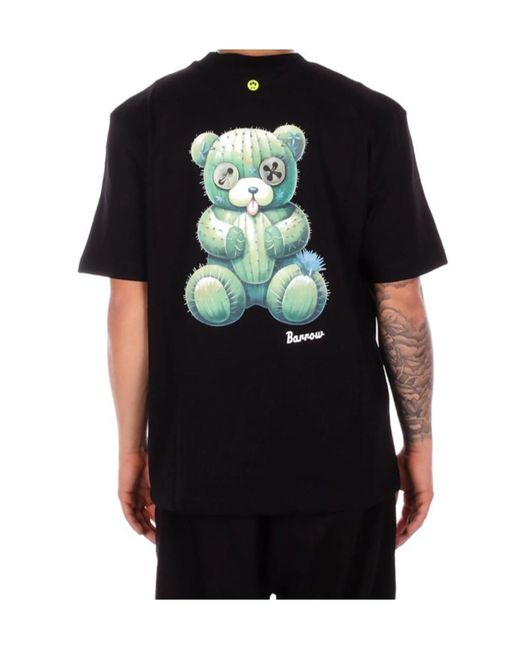 Barrow Black Jersey T-Shirt for men
