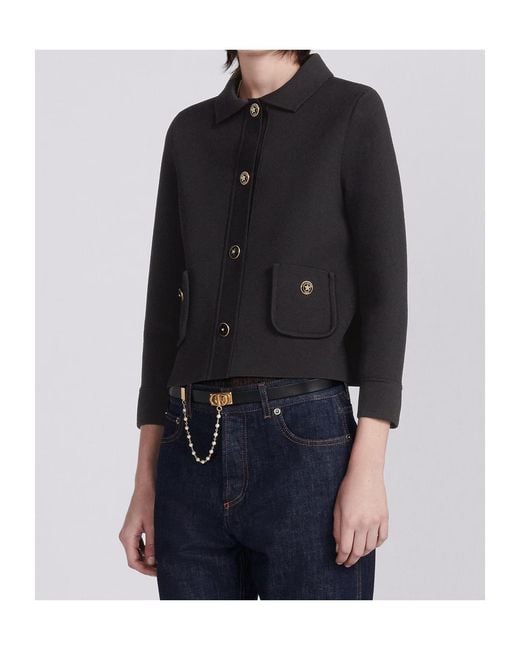Dior Black Cropped Jacket