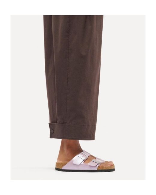 Birkenstock Brown Arizona Birko-Flor