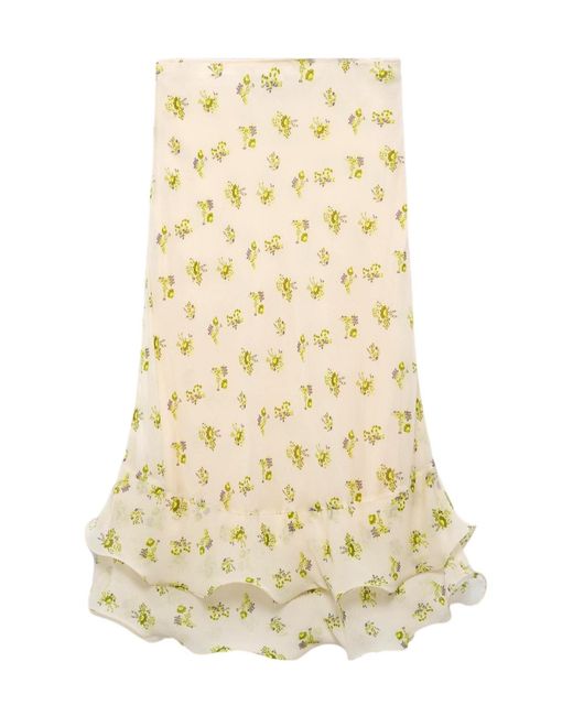 Dorothee Schumacher Natural Airy Daydream Skirt