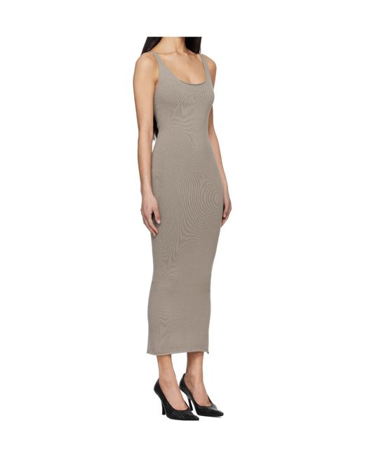 Entire studios Natural Vest Dress