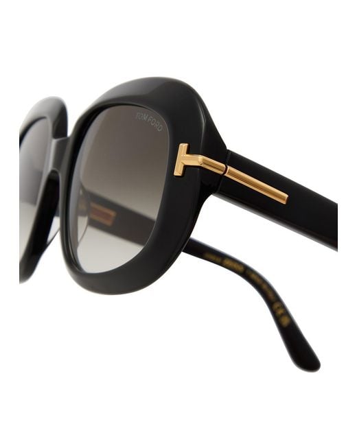 Tom Ford Multicolor Oversized Sunglasses