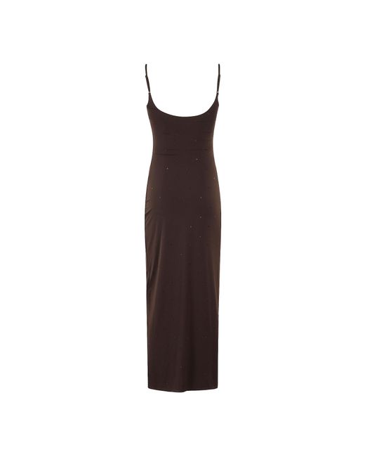 Mc2 Saint Barth Multicolor Spaghetti Strap Dress