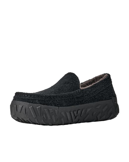 Ugg Black Ascot Vibram Wrap Tech Loafers for men