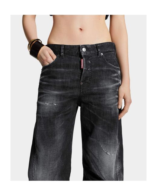 DSquared² Blue D2 Twisted Jean