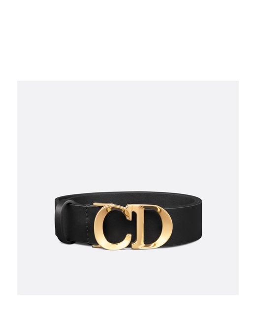 Dior White C'Est Belt