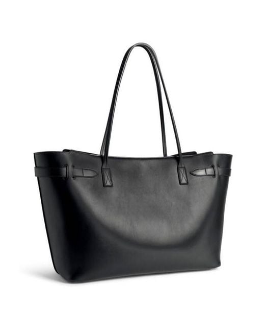 Balenciaga Black Bel Air Tote Bag Large
