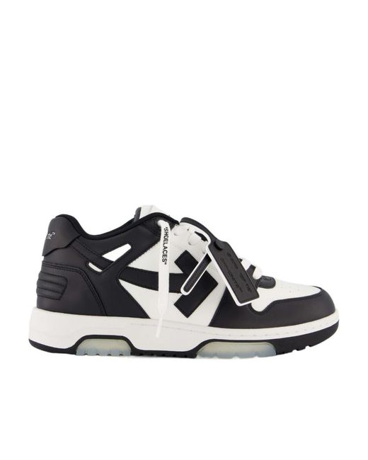 Off-White c/o Virgil Abloh White Strapping Board Shoes for men
