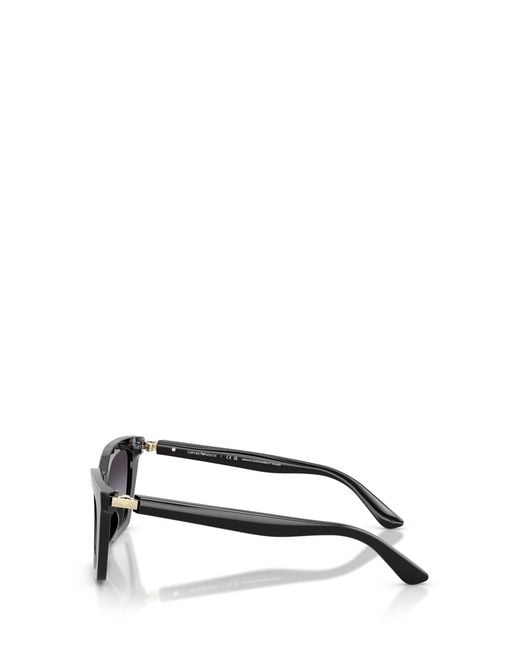 Emporio Armani White Butterfly Sunglasses