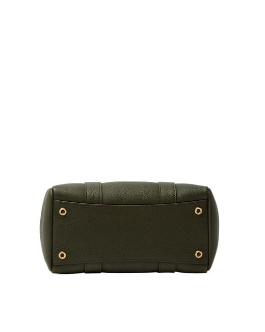 Loro Piana Green Loom Bag L25