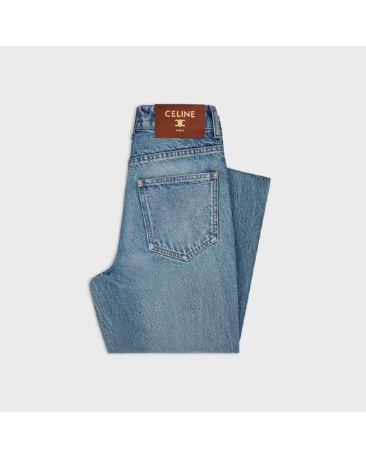 Céline Blue Flare Jeans 001