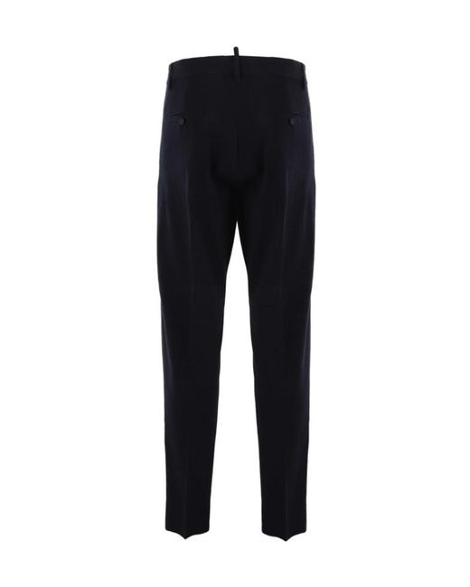DSquared² Black Logo Casual Pants for men