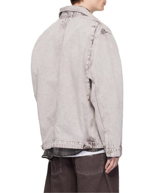 Carhartt Gray Og Double Front Jacket for men