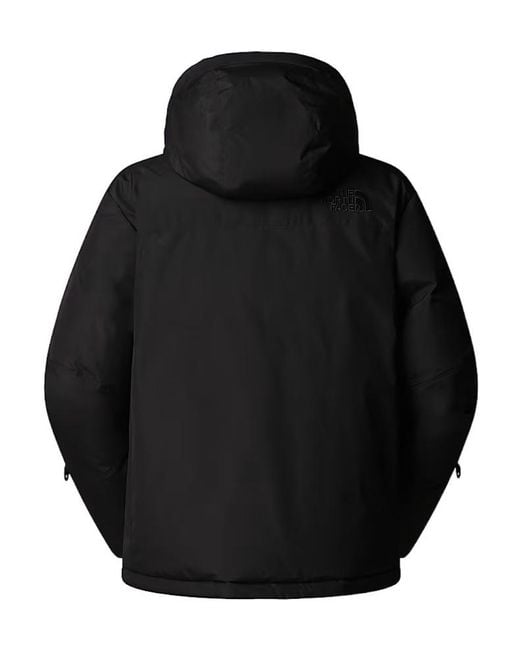 The North Face Black Rmst Gore-Tex Himalayan Tek Down Jacket for men