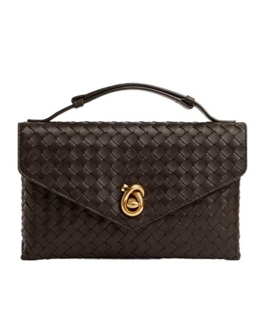Bottega Veneta Black Knot Lock