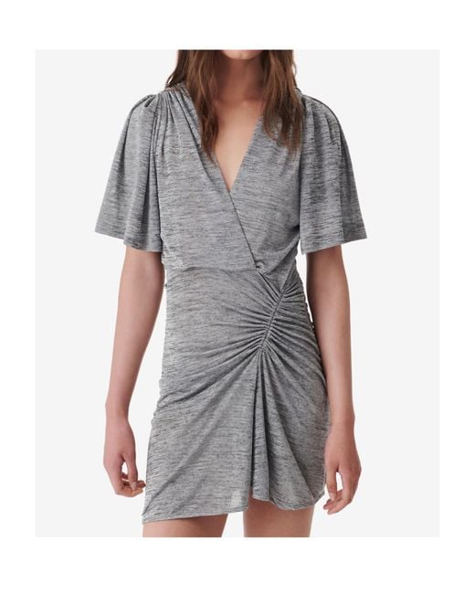 IRO Gray Pendant Dress