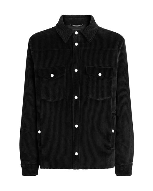 Dolce & Gabbana Black Jackets for men
