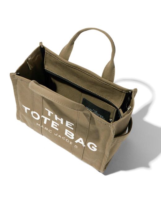 Marc Jacobs Metallic Cotton Handbag