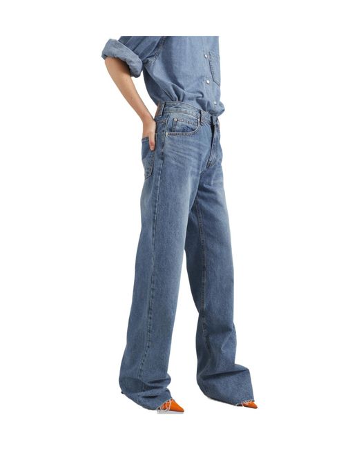 Frankie Shop Blue Dalston Jeans