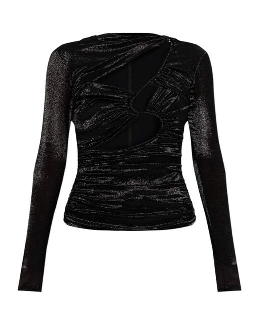 Isabel Marant Black Rose Top