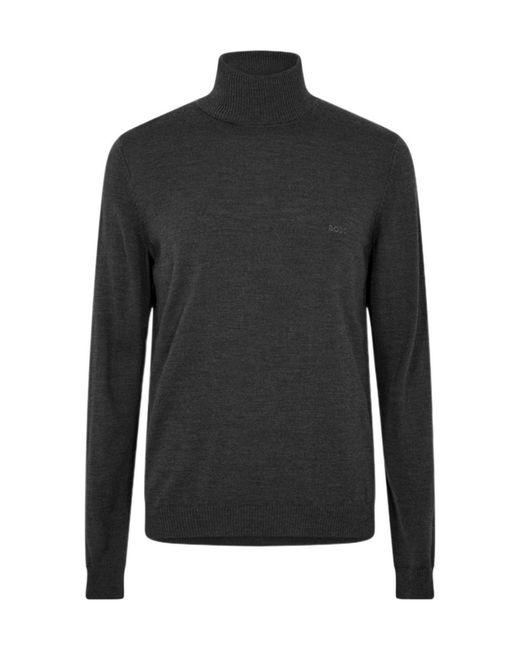 Boss Black Baldebert E Turtle Neck Jumper for men