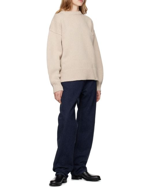 The Row Blue Straight Leg Berty Jeans