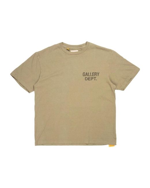 GALLERY DEPT. Natural Souvenir T-Shirt for men