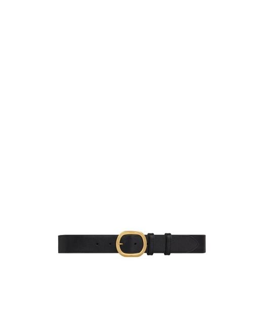 Céline White Large Lulu Belt