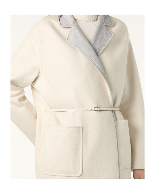 Loro Piana Gray Jimi Coat