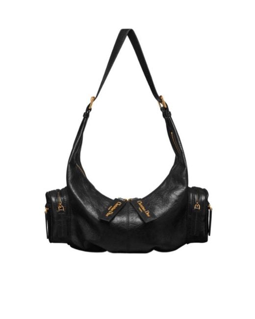 Dior Black Medium Grand Tour Multipocket Bag