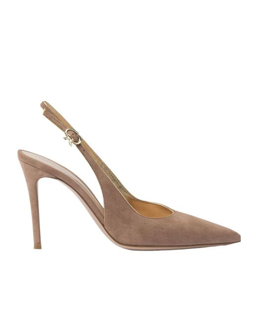 Gianvito Rossi Multicolor Pointed High-Heeled Sandals