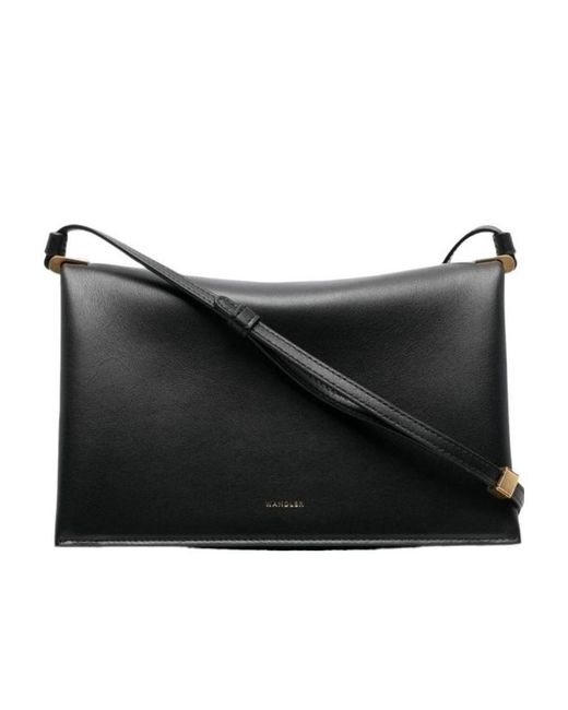 Wandler Black Uma Shoulder Bag
