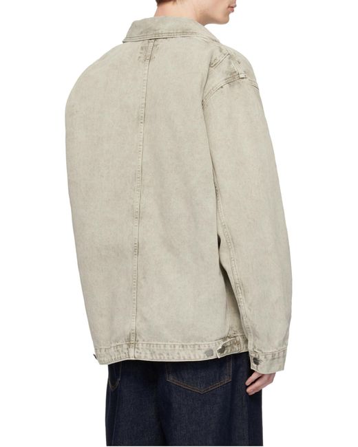 Carhartt Natural Og Double Front Jacket for men