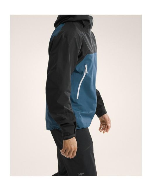 Arc'teryx Blue Beta Gore-Tex Jacket for men