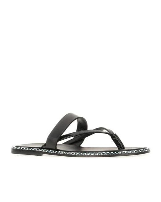 Dries Van Noten Multicolor Round-Toe Flip-Flops