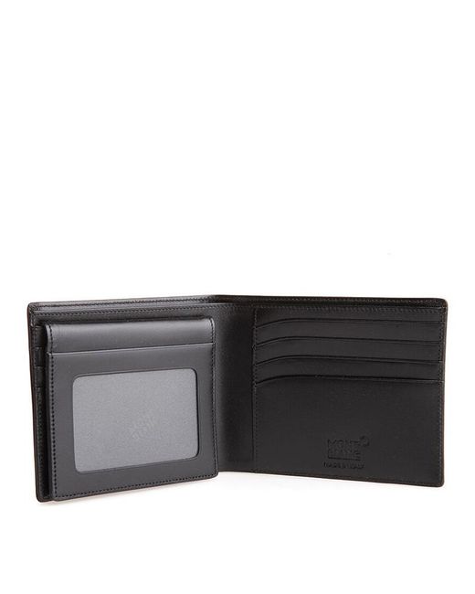 Montblanc Black Logo Wallet for men