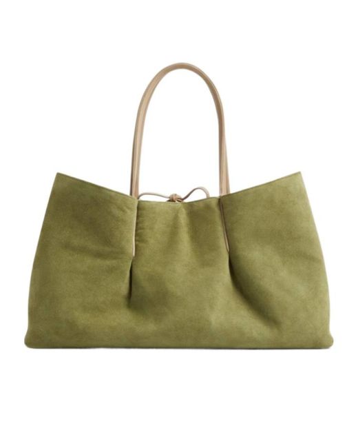 Bottega Veneta Natural Pinacoteca Reversible Tote Bag