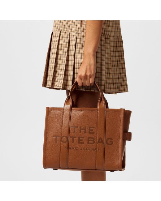 Marc Jacobs Brown Medium Tote Bag