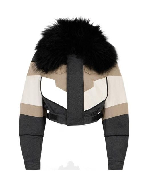 DSquared² Black Long-Sleeve Casual Jacket