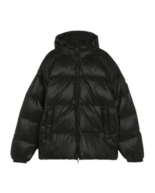 Pyrenex Black Long-Sleeved Down Jacket for men