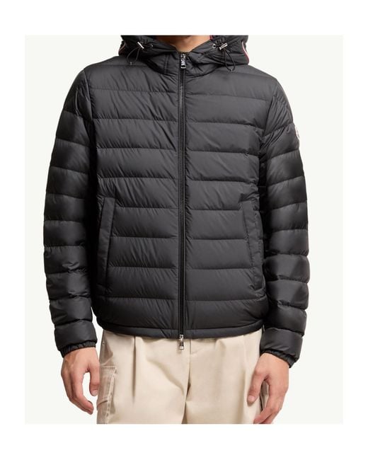 Moncler Black Down Jackets for men