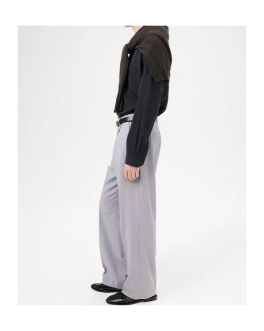 Our Legacy Gray Borrowed Chino Pants for men